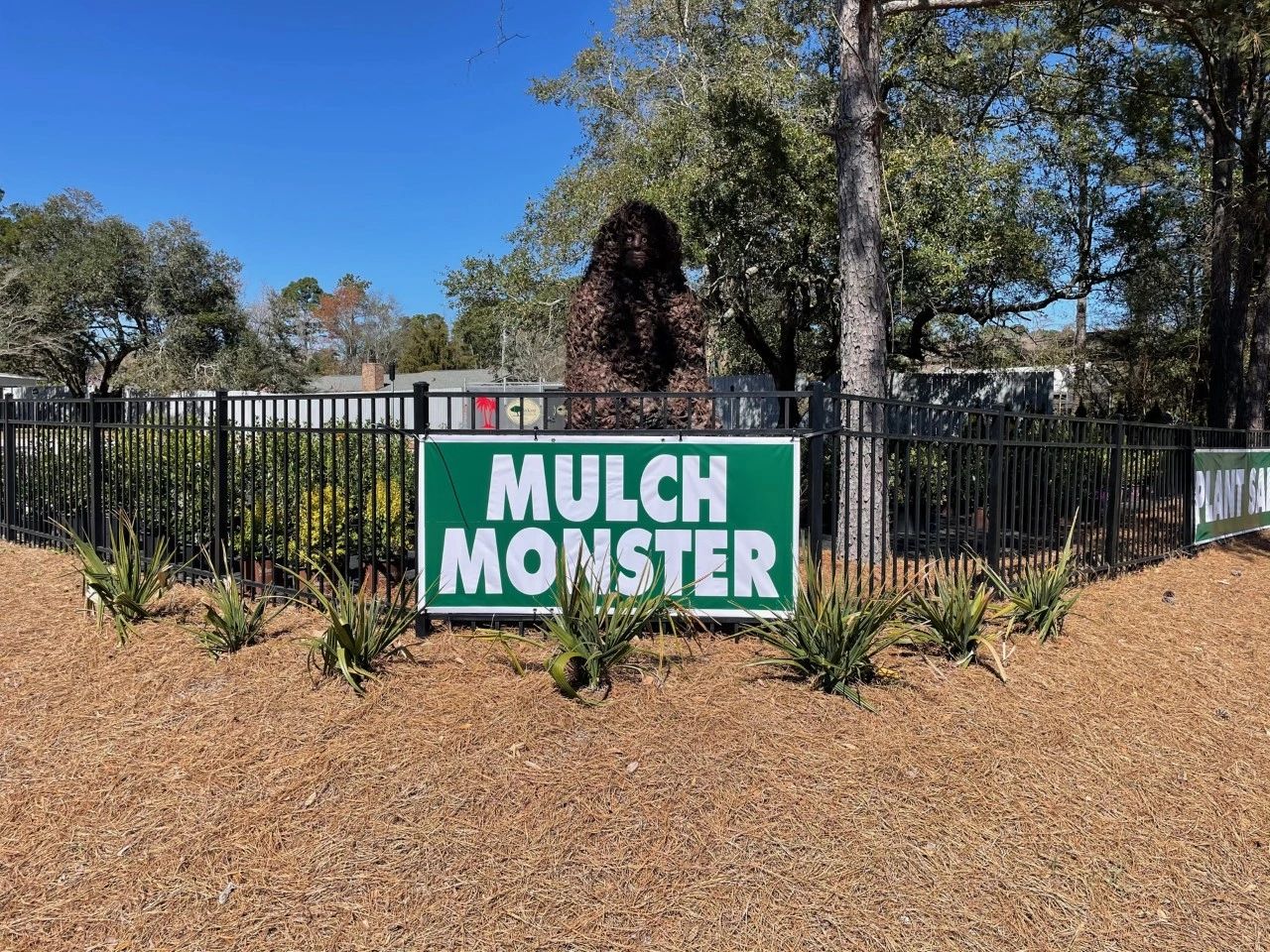 Mulch Monster Plant Sales